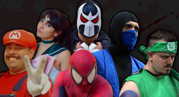 Cosplay Pro Wrestling