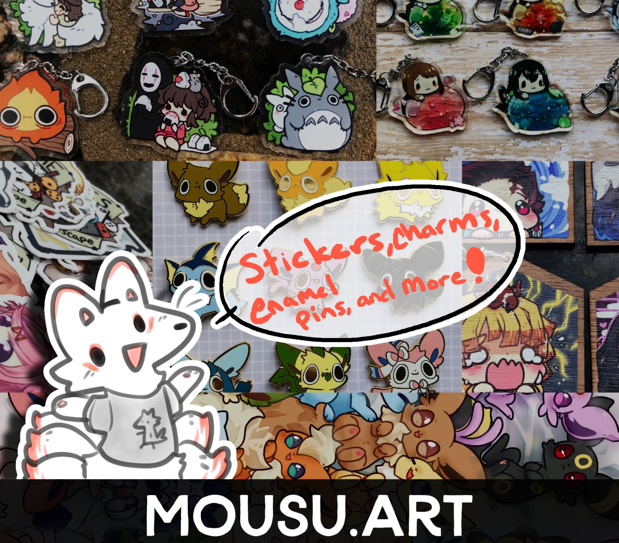 MousuArt · Castle Point Anime Convention